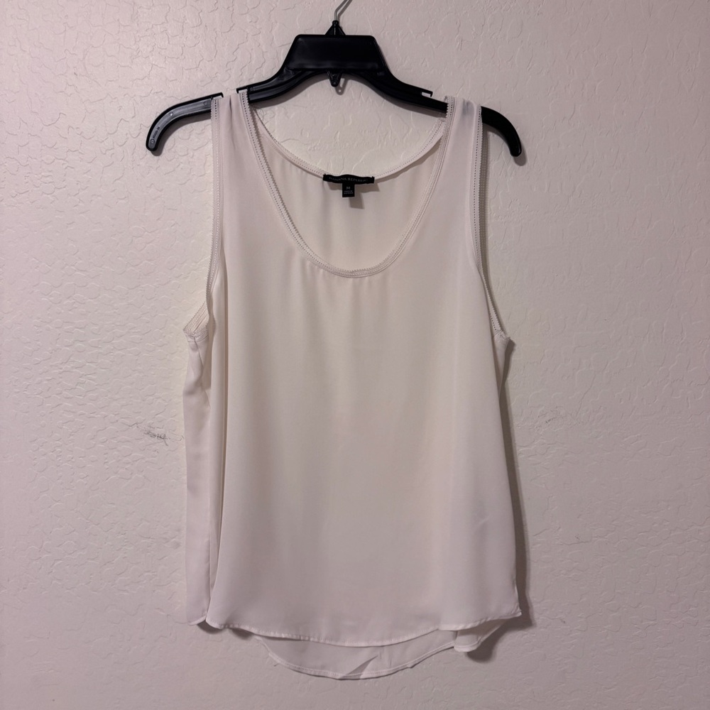 Banana Republic Cream Tank Top